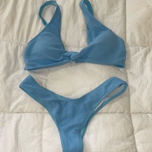 Judie’s Kinis Blue Bikini